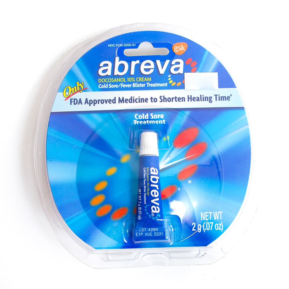 Abreva, Cold Sore Treatment